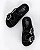 Chinelo Slide Infantil Barbie Silver Grendene Kids Preto ou Branco - Imagem 2