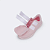 Tênis Escolar Menina Pampili Honey Calce Fácil Com Pulseira Porta Moedas Rosa Ou Branco - Imagem 4