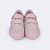Tênis Escolar Menina Pampili Honey Calce Fácil Com Pulseira Porta Moedas Rosa Ou Branco - Imagem 7