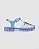 Sandália Infantil Menina Duo Stitch Grendene Kids Azul Glitter ou Vidro - Imagem 5