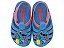 Sandália Infantil Baby Menina Disney Magic Stitch Azul/Rosa - Imagem 2