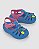 Sandália Infantil Baby Menina Disney Magic Stitch Azul/Rosa - Imagem 3
