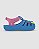 Sandália Infantil Baby Menina Disney Magic Stitch Azul/Rosa - Imagem 5