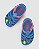 Sandália Infantil Baby Menina Disney Magic Stitch Azul/Rosa - Imagem 6