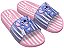 Chinelo Infantil Menina Disney Mania Plus Stitch Grendene kids Azul Ou Rosa - Imagem 4