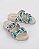 Sandália Slide Menina Stitch Summer Grendene Kids Bege Rosa - Imagem 3