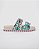 Sandália Slide Menina Stitch Summer Grendene Kids Bege Rosa - Imagem 5