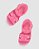 Sandália Baby Menina Minnie Pop Com Bolsa Grendene Kids Rosa - Imagem 2