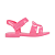 Sandália Baby Menina Minnie Pop Com Bolsa Grendene Kids Rosa - Imagem 6