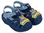 Sandália Infantil Baby Menino Patrulha Canina Space Grendene Kids Azul Ou Vermelho - Imagem 1