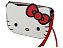 Sandália Infantil Menina + Bolsa da Hello Kitty Grendene Kids Preta ou Rosa - Imagem 3