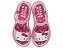 Sandália Infantil Menina + Bolsa da Hello Kitty Grendene Kids Preta ou Rosa - Imagem 9