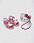 Sandália Infantil Menina + Bolsa da Hello Kitty Grendene Kids Preta ou Rosa - Imagem 11