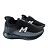 Tênis Slip On Minipé 2113A Infantil Leve Para Escola e Passeio - Imagem 11