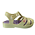 Sandália Infantil Menina Barbie Sweet Verde Violeta Grendene kids - Imagem 2