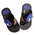 Chinelo Infantil Menino Sonic Rings Grendene Kids Edição Oficial SEGA - Imagem 2