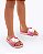 Chinelo Slide Infantil Hello Kitty Grendene Kids Rosa Glitter - Imagem 4