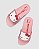 Chinelo Slide Infantil Hello Kitty Grendene Kids Rosa Glitter - Imagem 6