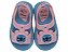 Sandália Baby + Mochila Disney Puff Bag Stitch Rosa/Azul Grendene Kids - Imagem 2