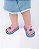 Sandália Baby + Mochila Disney Puff Bag Stitch Rosa/Azul Grendene Kids - Imagem 3