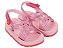 Sandália Baby Menina Zaxynina Pretty Rosa Glitter Ou Rosa Chiclete - Imagem 1