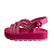 Sandália Baby Menina Zaxynina Pretty Rosa Glitter Ou Rosa Chiclete - Imagem 9