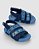 Sandália Baby Menino Patrulha Canina Descoberta Azul Grendene Kids - Imagem 3