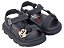 Sandália Infantil Menino Disney Easy Mickey Grendene Kids Cinza ou Azul - Imagem 1
