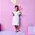 Sandália Papete Infantil Pampili Candy Rosa Suspiro com Corações Coloridos - Imagem 4