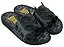 Chinelo Slide Infantil Preto Batman Adventure Grendene Kids - Imagem 1