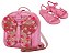 Sandália Infantil Menina Barbie ButterflyBag Grendene Kids Preto ou Rosa - Imagem 10