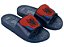 Chinelo Menino Infantil Spiderman Conforto Aventura Marvel - Imagem 1