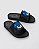 Chinelo Infantil Menino Slide Grendene Kids Sonic Preto Azul - Imagem 3