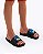 Chinelo Infantil Menino Slide Grendene Kids Sonic Preto Azul - Imagem 4