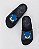 Chinelo Infantil Menino Slide Grendene Kids Sonic Preto Azul - Imagem 6