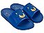 Chinelo Infantil Menino Slide Grendene Kids Sonic Preto Azul - Imagem 7