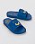Chinelo Infantil Menino Slide Grendene Kids Sonic Preto Azul - Imagem 9