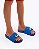 Chinelo Infantil Menino Slide Grendene Kids Sonic Preto Azul - Imagem 10
