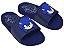 Chinelo Infantil Menino Slide Grendene Kids Sonic Preto Azul - Imagem 13