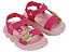 Sandália de Bebê Rosa A Casa Mágica da Gabby Easy Grendene Kids - Imagem 1