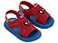 Sandália Infantil Marvel Happy Baby Menino Homem-Aranha Grendene Kids - Imagem 1