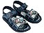 Sandália Infantil Marvel Team Capitão América ou Homem Aranha Grendene Kids - Imagem 1