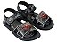 Sandália Infantil Marvel Team Capitão América ou Homem Aranha Grendene Kids - Imagem 8