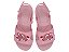 Sandália Infantil Menina Grendha Bela Elos de Amor Rosa Ou Preta - Imagem 2