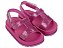 Sandália Menina Hit Baby Zaxynina Rosa ou Violeta Glitter - Imagem 5
