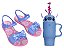 Rasteira Infantil Disney Fun Cup Stitch Ou Minnie Grendene Kids - Imagem 1