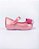Sapatilha Bebê Zaxynina Princess Bow com Laço Rosa Glitter - Imagem 4
