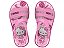 Sandália Infantil Menina Hello Kitty Sweet Bag Vermelho ou Rosa - Imagem 5