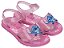 Sandália Infantil Rosa Glitter Stitch To Play Grendene Kids - Imagem 1