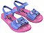 Sandália Infantil Rosa Glitter Stitch To Play Grendene Kids - Imagem 5